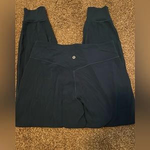 NWOT Lululemon Align Jogger- BBOR Blue Borealis 10